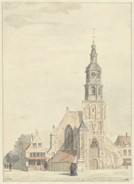 De Kerk Te Buren 1728