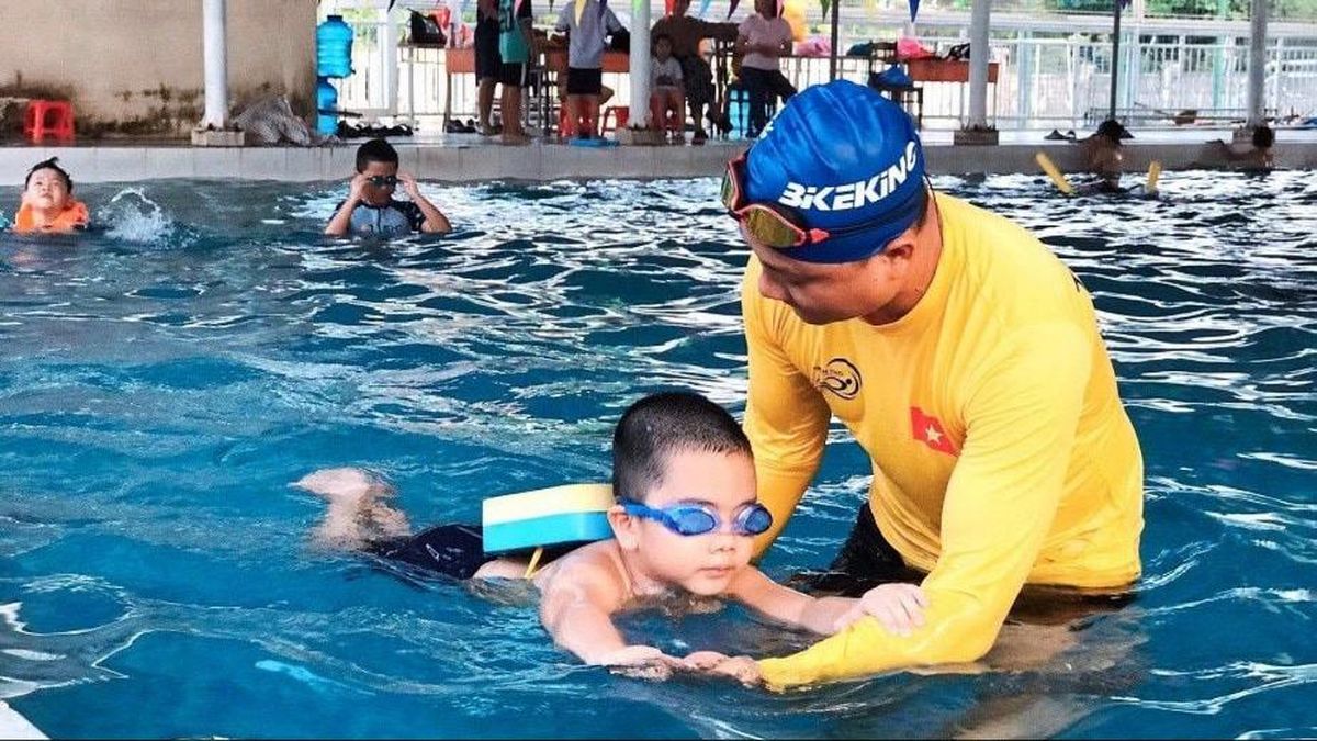 Hè về và nỗi lo đuối nước - Đài Phát thanh và truyền hình Hà Nội