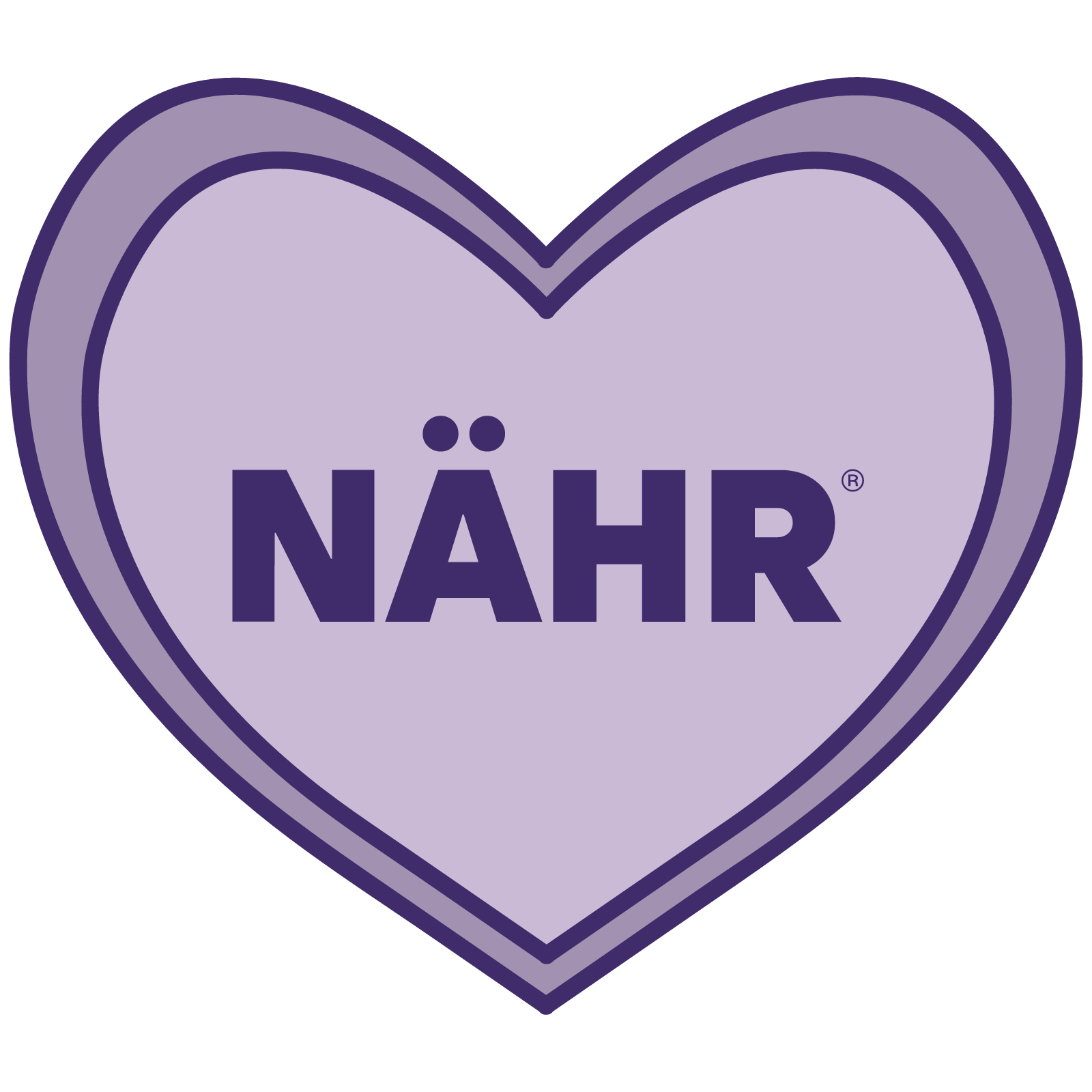 Sticker Nähr