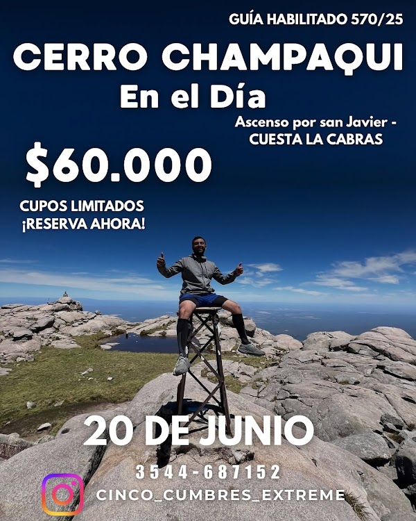 Ascenso al Cerro Champaquí