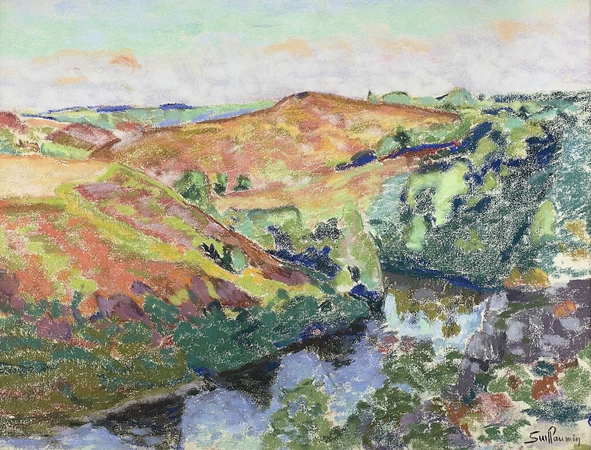 Landscape in Crozant 18931903