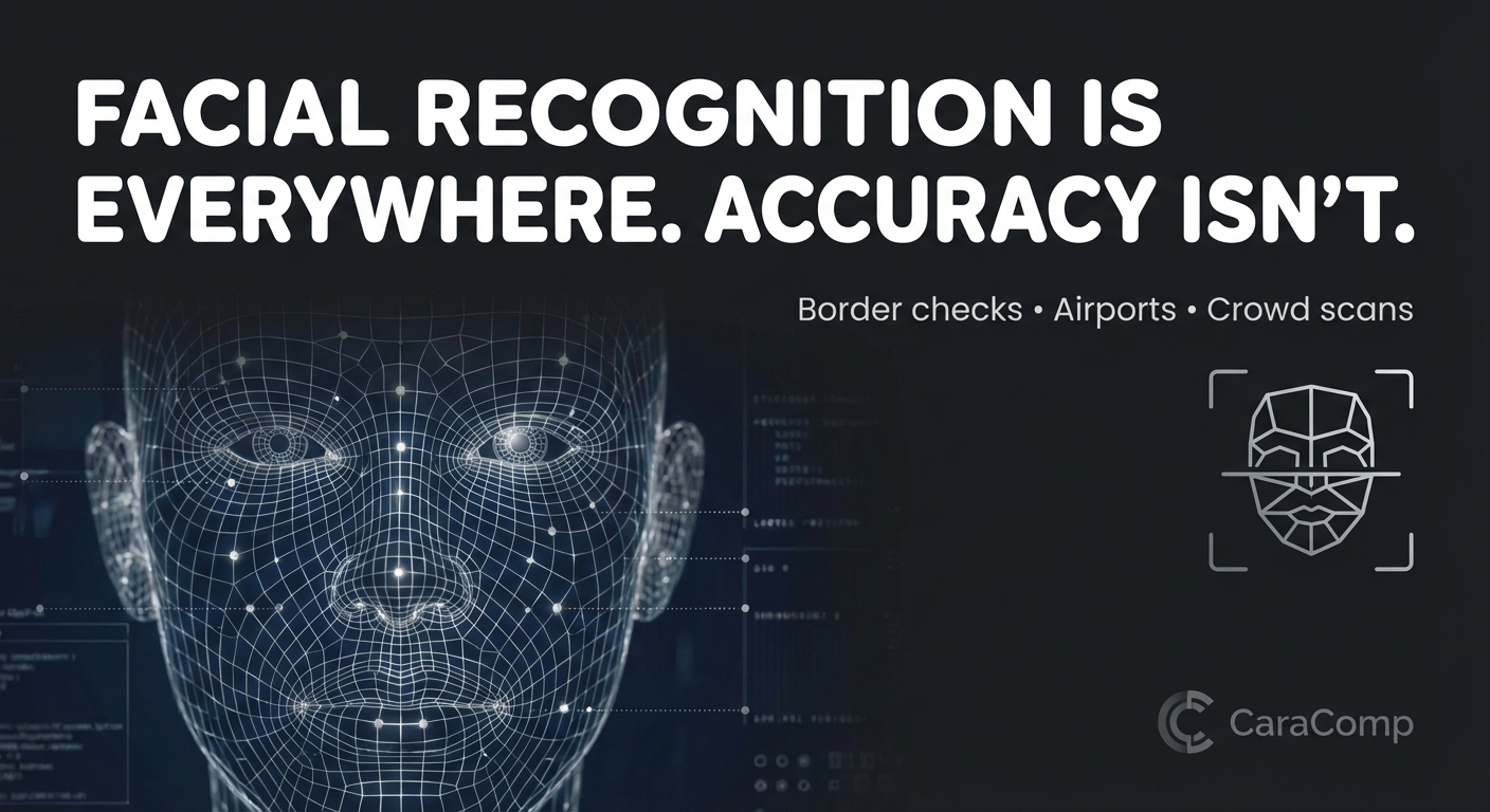 Government Facial Recognition Is Scaling Fast. Accuracy Isn't.