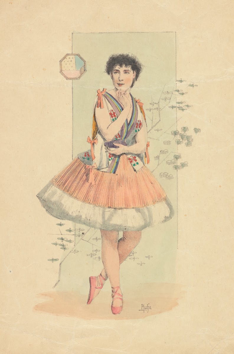 Le rêve 1890