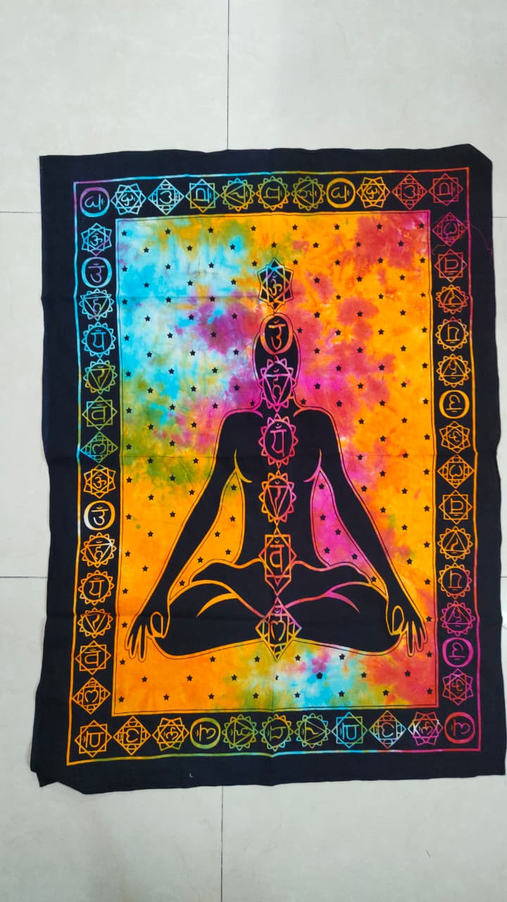 Manta Individual 7 CHAKRA