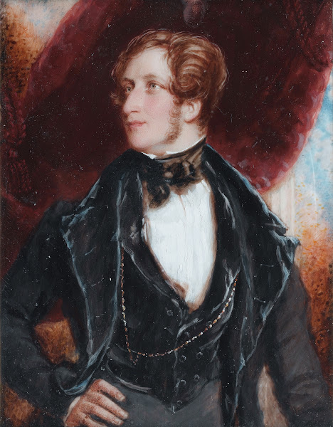 Frederick William Robert Stewart 4th Marquess Of Londonderry Kp Pc 1805  1872 Vi