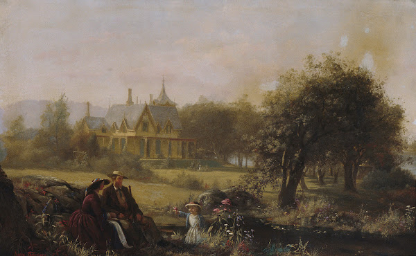 Summer Flowers 1859