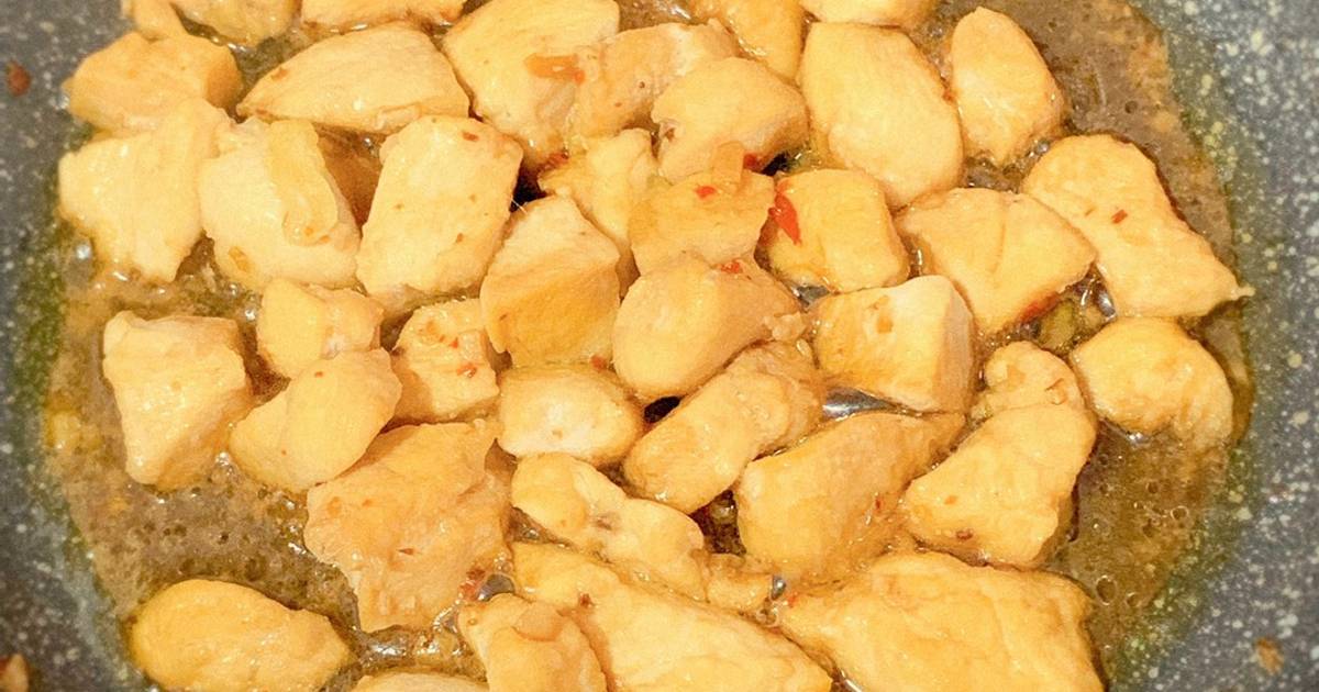 Gà kho sate