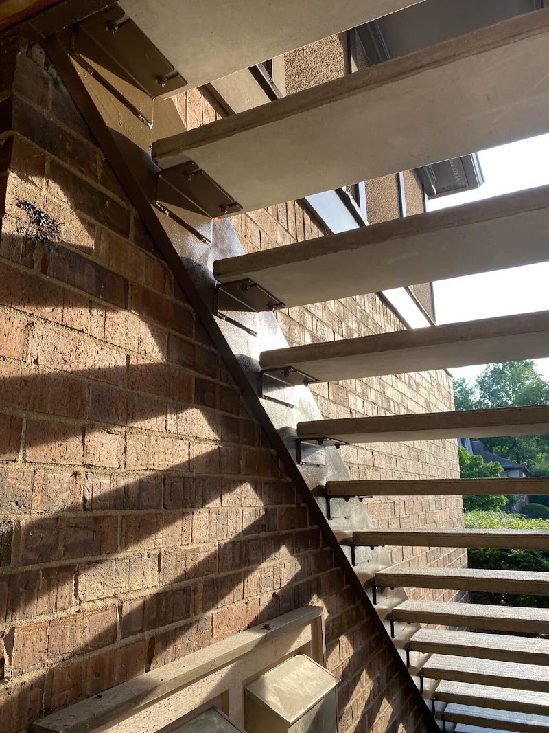 The Knoll Condominiums. Specialty Galvanized Metal Coating, Beacon Painting & Repairs