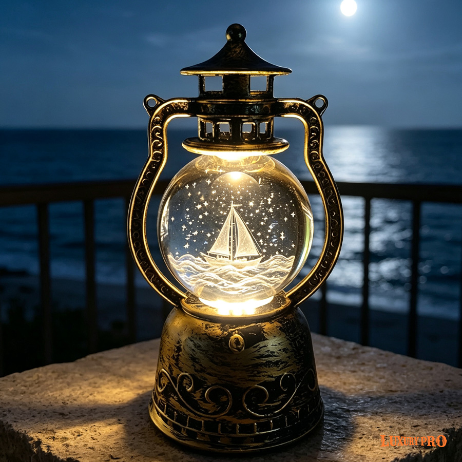 Rotating Lantern