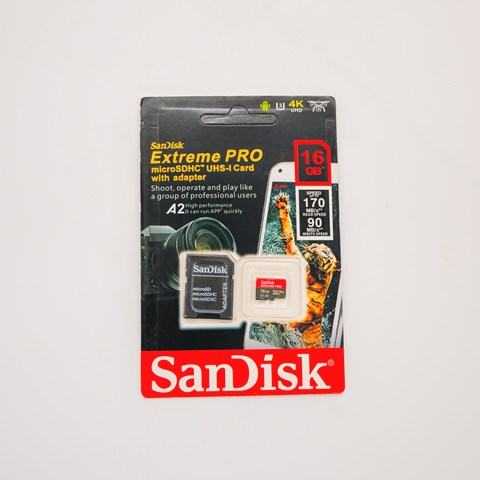sandisk memory card 16 gb