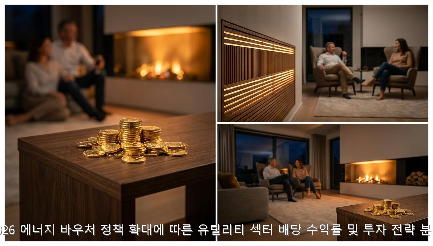 2026 에너지 바우처 정책 확대에 따른 유틸리티 섹터 배당 수익률 및 투자 전략 분석 핵심 안내 및 분석 인포그래픽 (6)