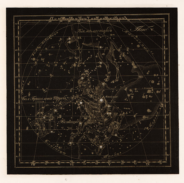 Presentation of Constellations in 30 tables with Description and Guide to findin