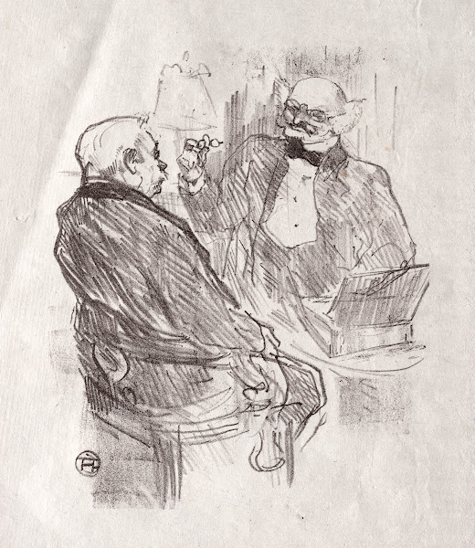 Au pied du Sinaï Georges Clemenceau et LOculiste Mayer 1898