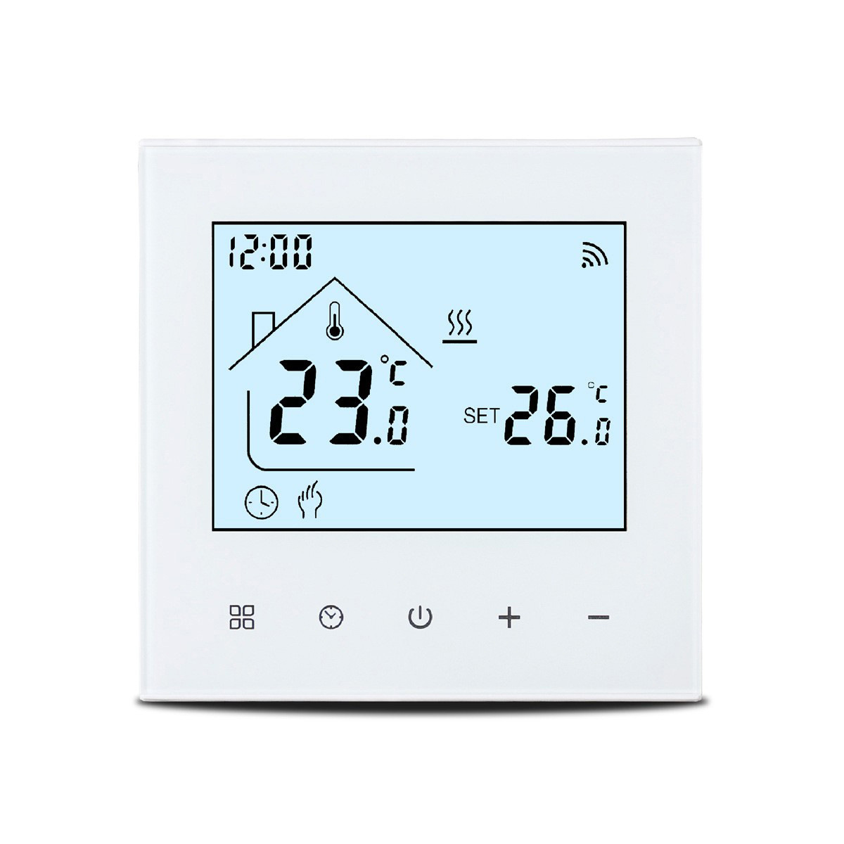 Zigbee-Thermostat für Heizanlagen