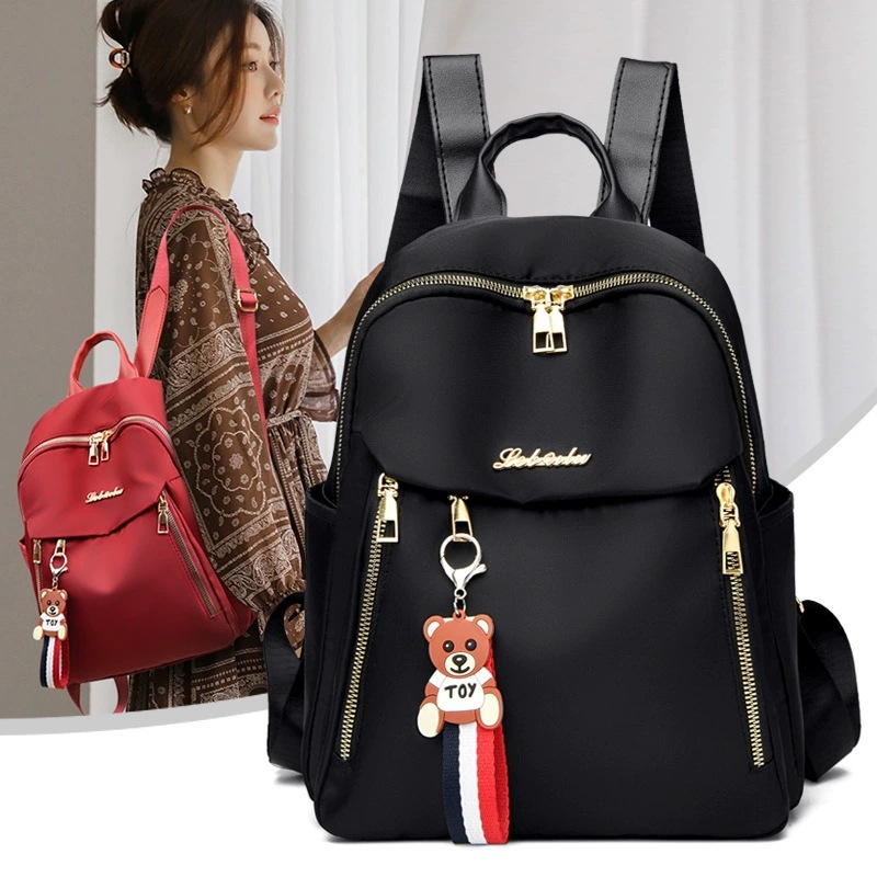 Oxford backpack for women, 25×12×29 cm, breathable