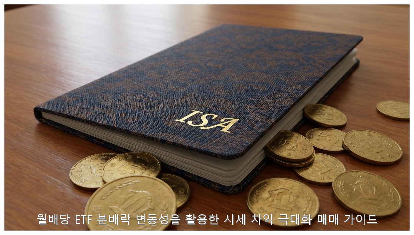 월배당 ETF 분배락 변동성을 활용한 시세 차익 극대화 매매 가이드 핵심 안내 및 분석 인포그래픽 (7)