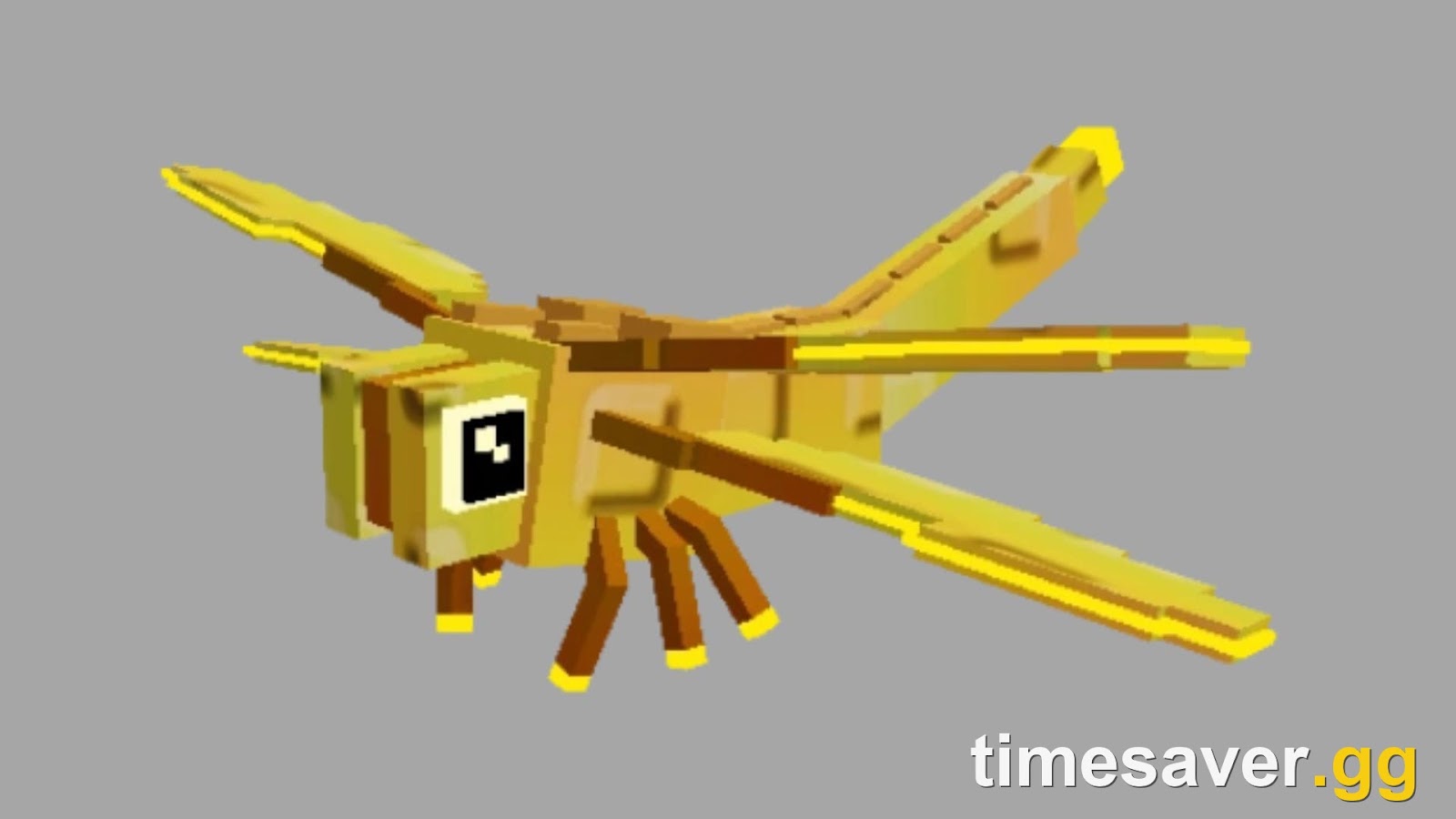 Golden Dragonfly pet in Grow a Garden 2 — doubles the chance plants and fruit turn Gold