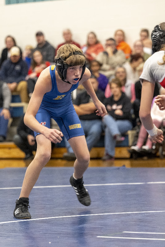 Photo from MS: Wrestling of Aden Clark