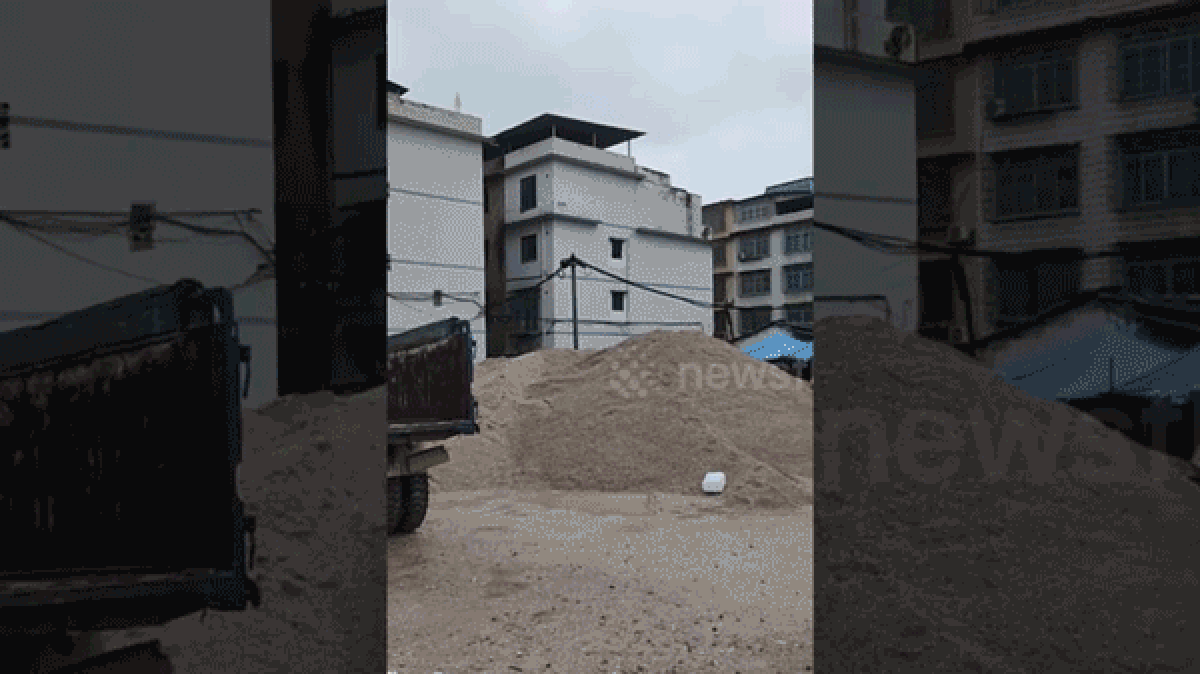 Mặt đất rung chuyển, nhà 5 tầng đổ sập hoàn toàn sau trận động đất mạnh 5,2 độ richter - Tạp chí Thương Gia