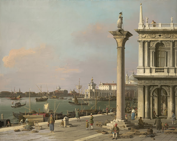 Bacino di S Marco  From the Piazzetta