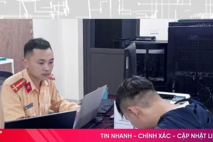 Xử phạt tài xế vượt đèn đỏ từ hình ảnh người dân cung cấp - Báo Hà Tĩnh