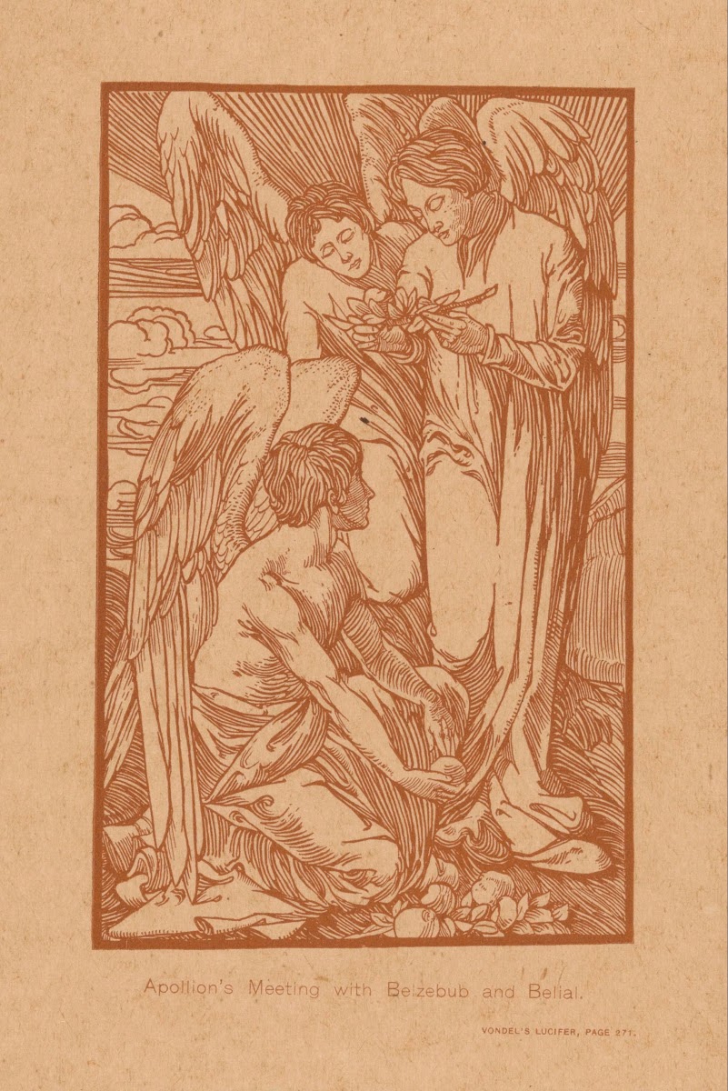 Apollions Meeting with Belzebub and Belial 1898