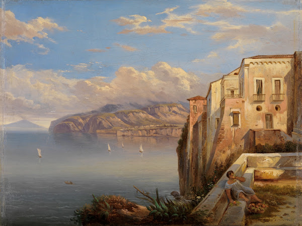 Das Haus Des Tasso In Sorrent 1849