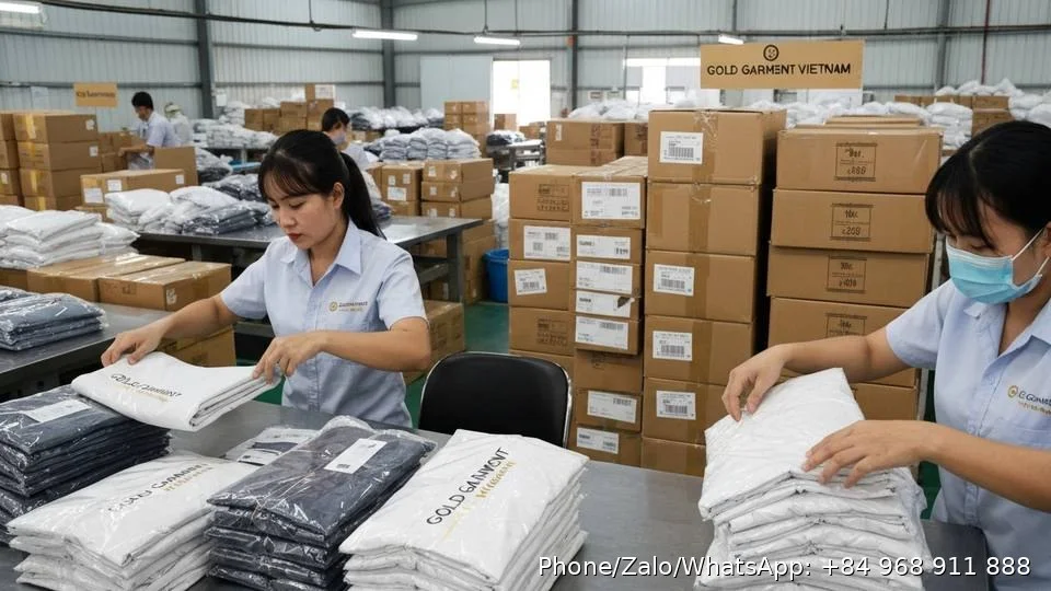 Custom Apparel Manufacturing - Gold Garment Vietnam