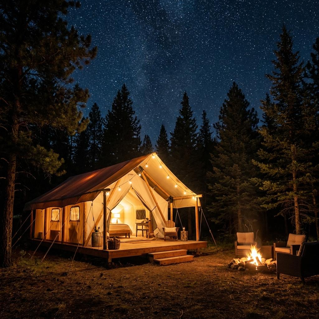 별빛 숲 글램핑, 아이와 가족을 위한 특별한 감성 포인트 3가지