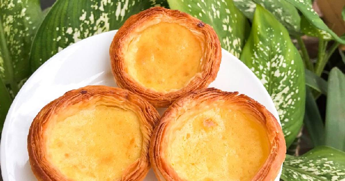 Bánh Tart trứng ngàn lớp
