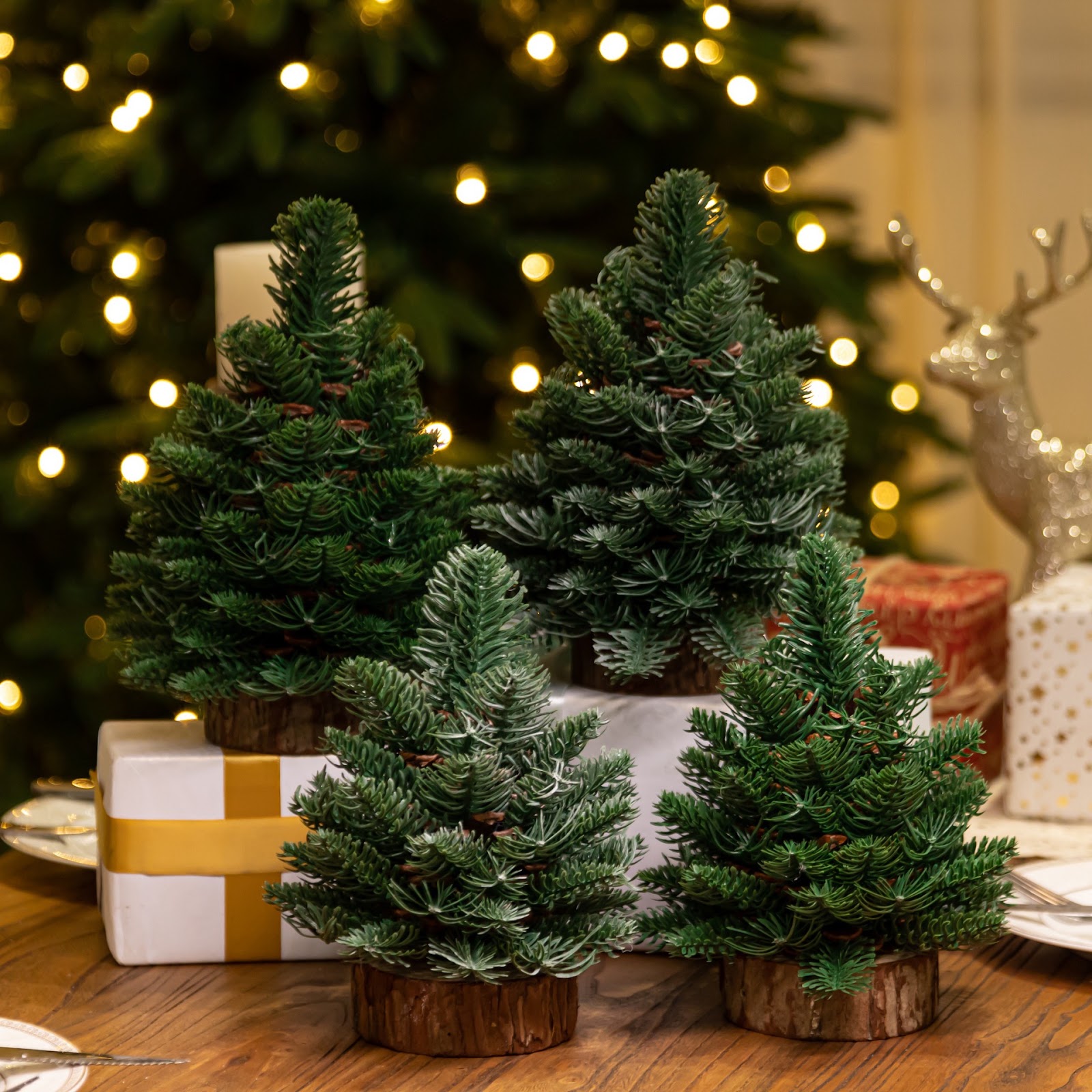 Mini Christmas Tree made of PE, 20/25 cm