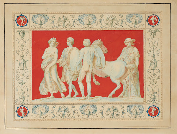 La Jeunesse Et LéDucation De Dionysus