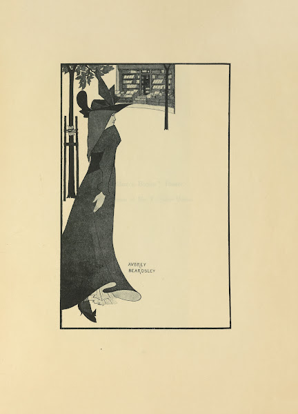 The Pseudonym Library Poster 1897