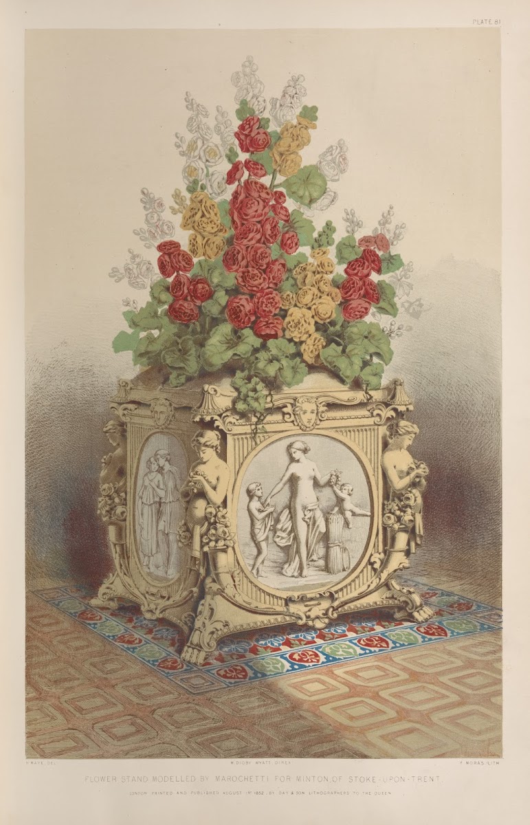 Flower stand 1851   1853