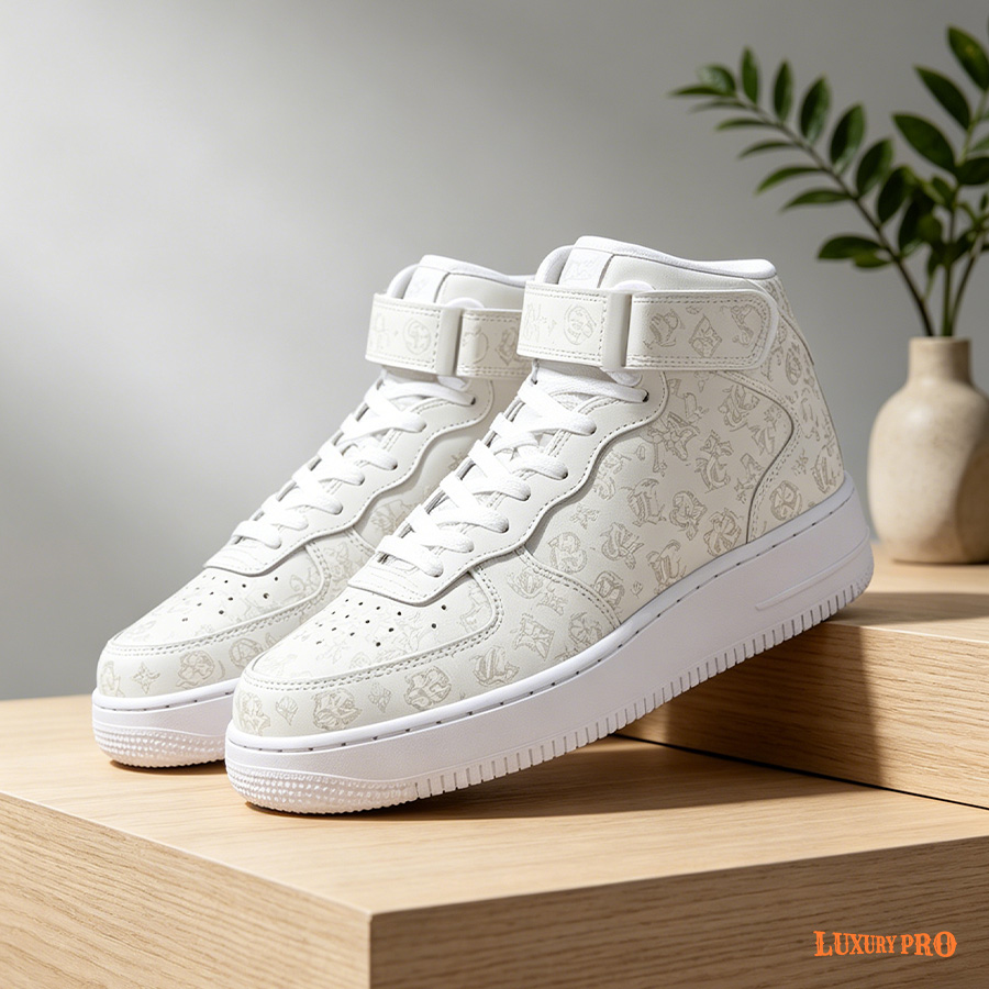 High-Top Air Force 1 Stitched Hook F9J
