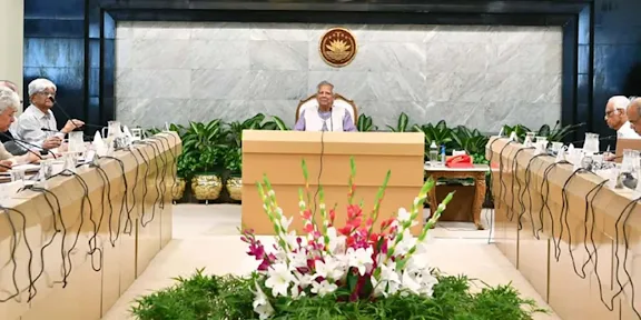 প্রধান উপদেষ্টার নেতৃত্বে উপদেষ্টা পরিষদে ‘গণভোট অধ্যাদেশ-২০২৫’ অনুমোদন