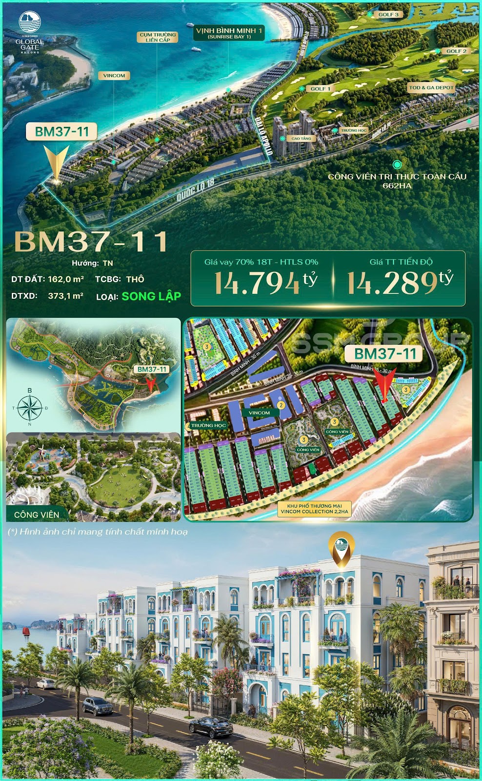 BM37-11 VINHOMES GLOBAL GATE HẠ LONG