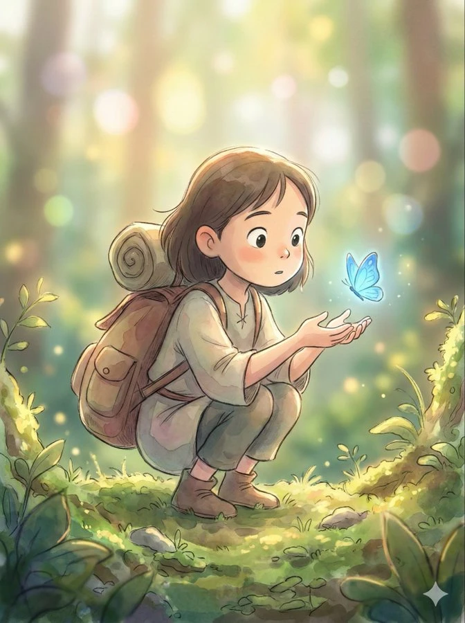 Estilo de arte conceptual de animación moderna