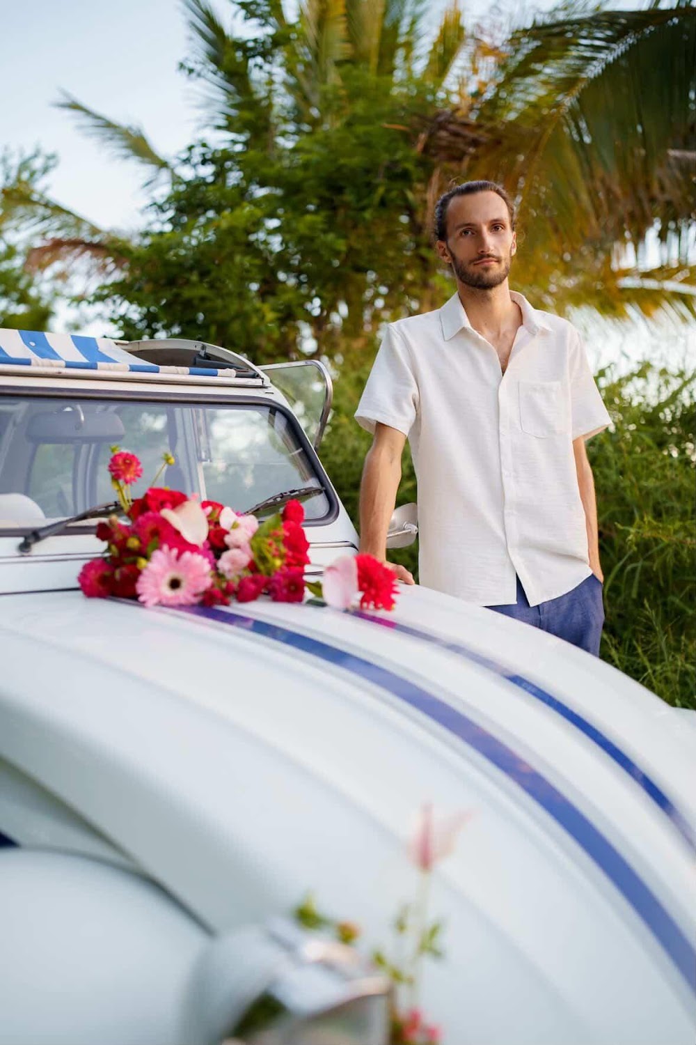 Journée à thème en 2CV