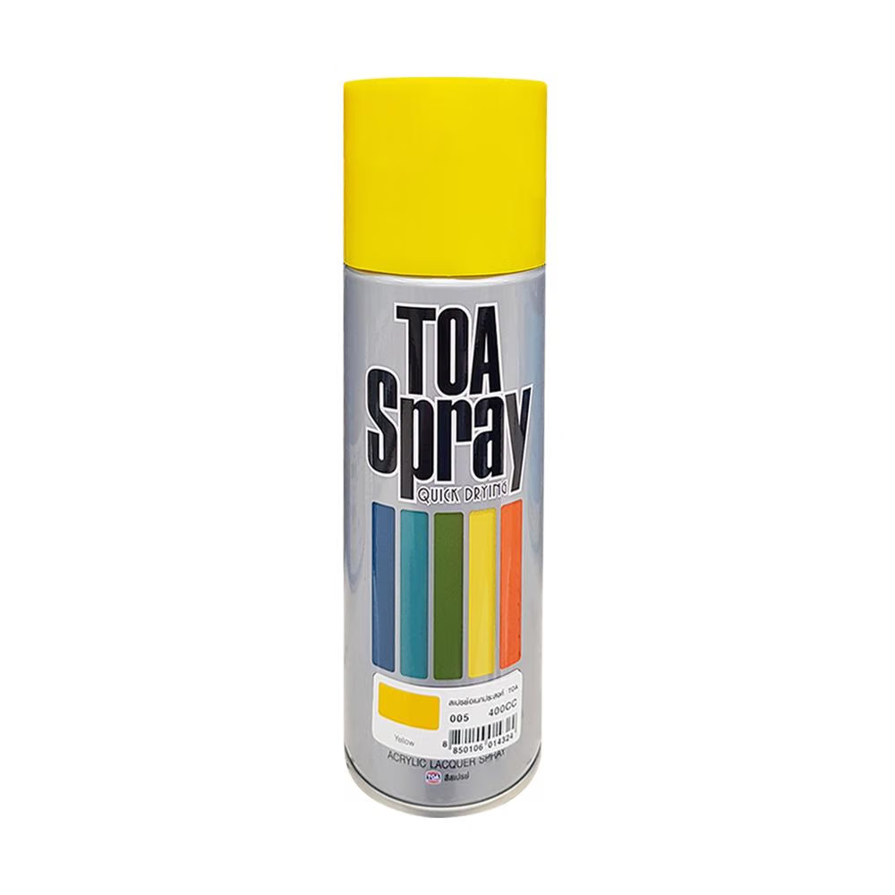 TOA สีสเปรย์ #5 YELLOW