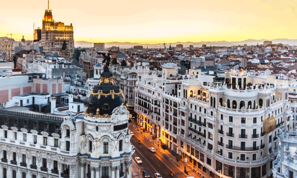 Eurotrip académico en Madrid: universidad estadounidense y escuela española lanzan quinta edición de programa internacional