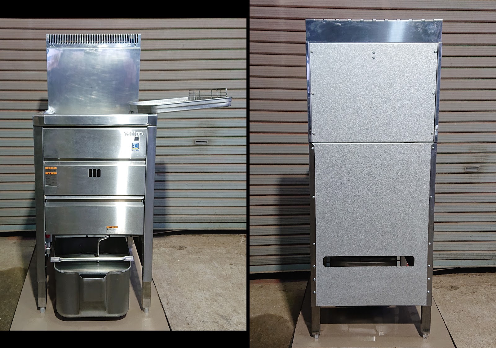 ☆タニコー★ガスフライヤーLPガス用★TGFL-45C★2021年製★取扱説明書付☆