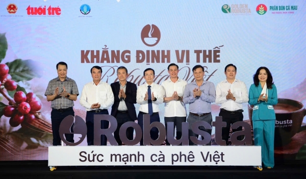 Công nghệ phân bón Cà Mau: Đột phá nâng cấp chất lượng cà phê Robusta Việt