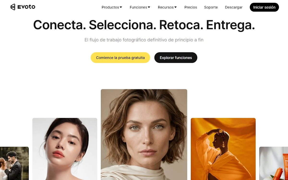Captura de EVOTO