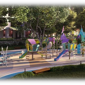 TRIA Seputeh — childrens playground park