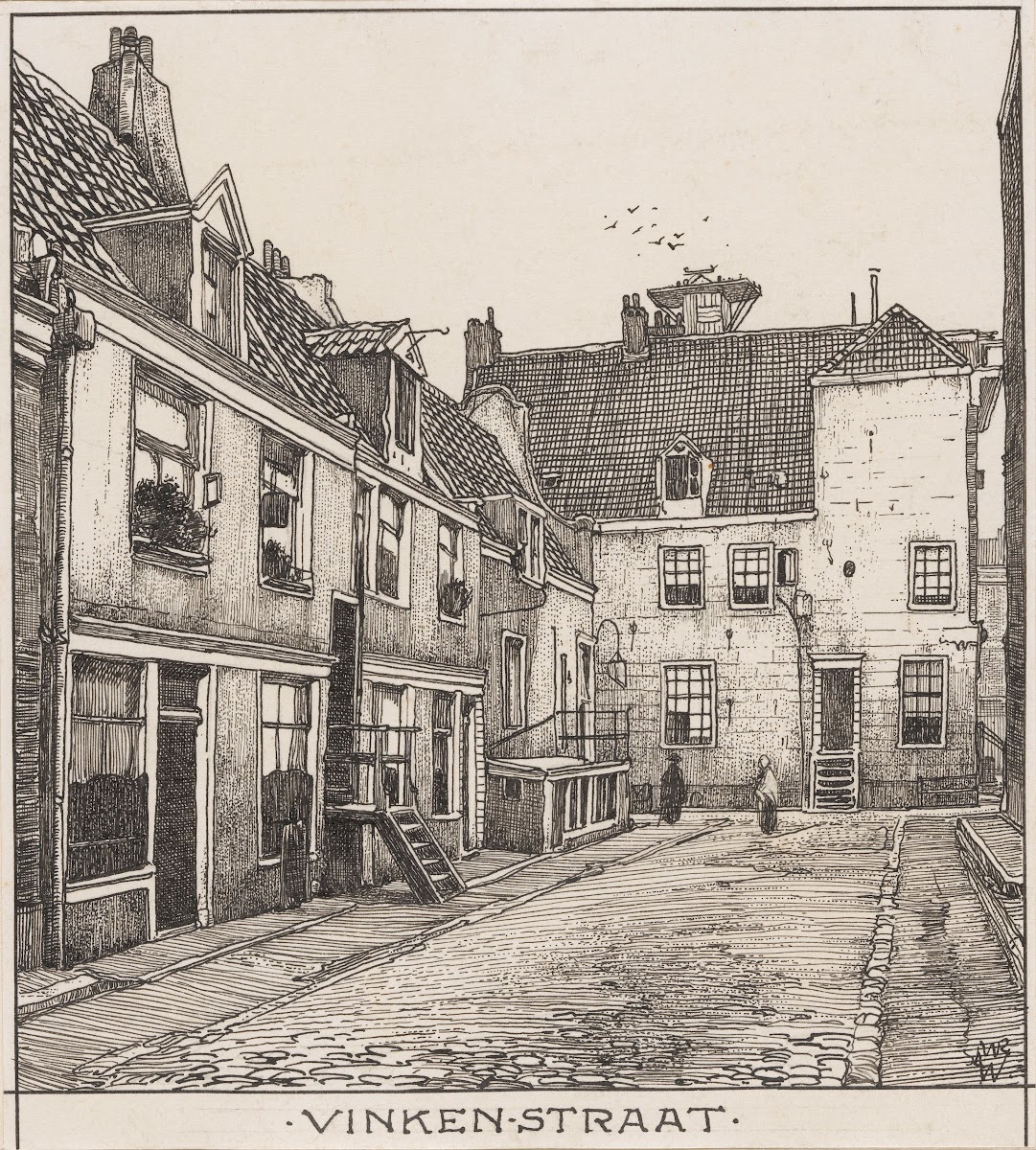 Vinkenstraat te Amsterdam 20th century