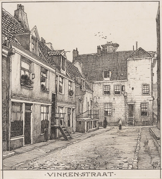 Vinkenstraat te Amsterdam 20th century
