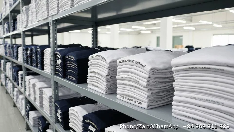 T-shirt manufacturing - Gold Garment Vietnam