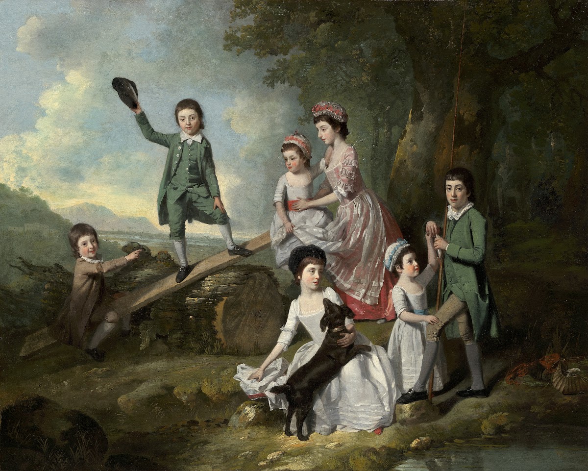The Lavie Children c 1770