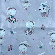 Дитяча змінна постіль 4 ел Twins Satin Limited Ballerina рожевий